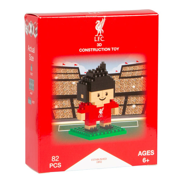 Liverpool FC 3D - Byggefigur fodboldspiller - Lukaki.dk
