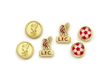 Liverpool FC Øreringe - 3 designs i 1 pakke - Lukaki.dkLiverpool FC Øreringe - 3 designs i 1 pakke