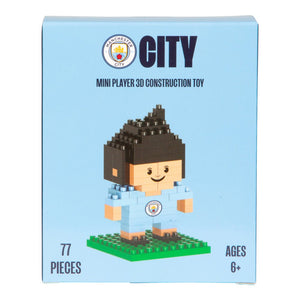 Manchester City 3D - Byggefigur fodboldspiller - Lukaki.dk