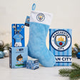 Manchester City Adventsgavepakke – 4 Gaver + Manchester City Julesok - Lukaki.dk