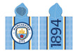 Manchester City Badehåndklæde / Poncho med hætte - 60x120 cm. - Lukaki.dkManchester City Badehåndklæde / Poncho (60x120 cm)