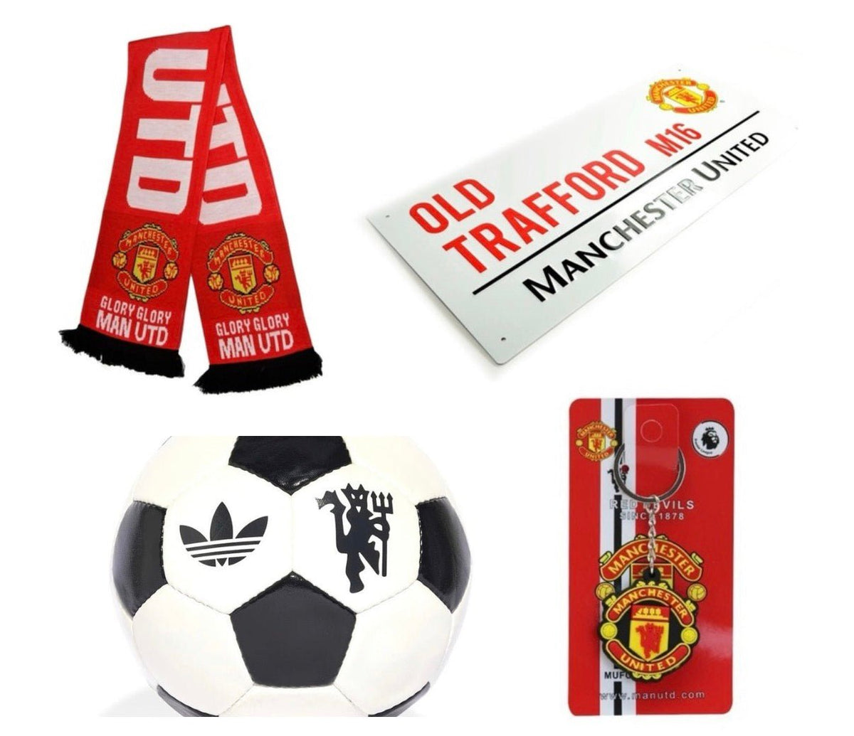 Manchester United - 4 fodboldgaver - Lukaki.dk