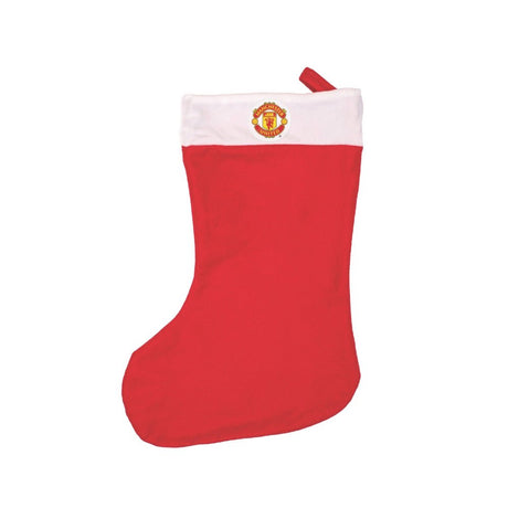 Manchester United Julesok – Officiel Manchester United FC Julestrømpe - Lukaki.dk