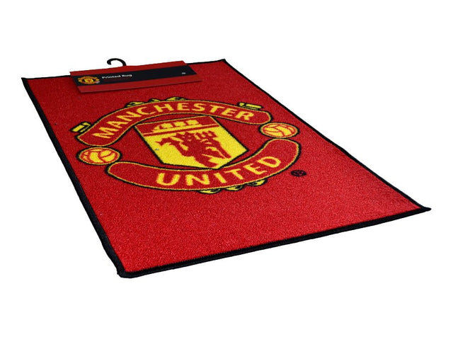 Manchester United tæppe - 80x50 cm - Lukaki.dkManchester United tæppe - 80x50 cm