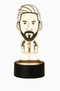 Messi 3D Fodbold lampe - Lyser i 7 farver - Lukaki.dkMessi 3D Fodbold lampe - Lyser i 7 farver