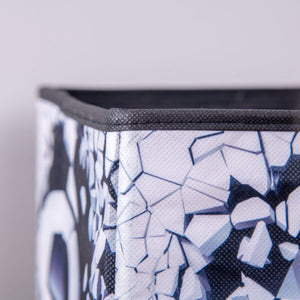 Opbevaringsboks med 3D fodboldmotiv – 30x30x30 cm - Lukaki.dkOpbevaringsboks med 3D fodboldmotiv – 30x30x30 cm