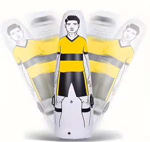 Oppustelig træningsdummy / - figur 160 cm - Lukaki.dkOppustelig træningsdummy / - figur 160 cm