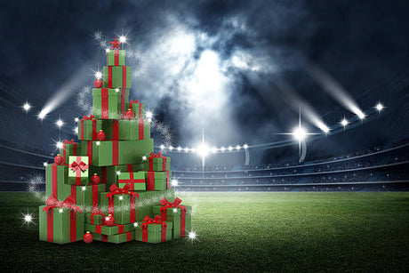 pakkekalender med 24 fodbold inspirerede kalendergaver