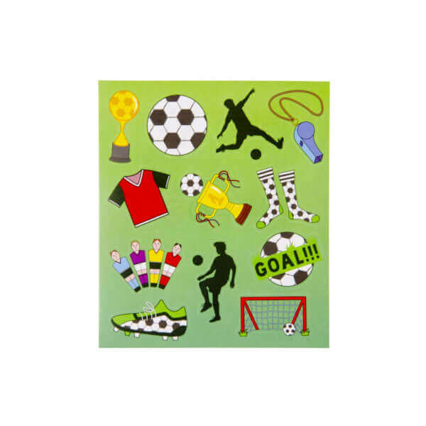 Pakkekalender med 24 fodbold gaver (inkl. nummermærkater 1 - 24) Lukaki.dk