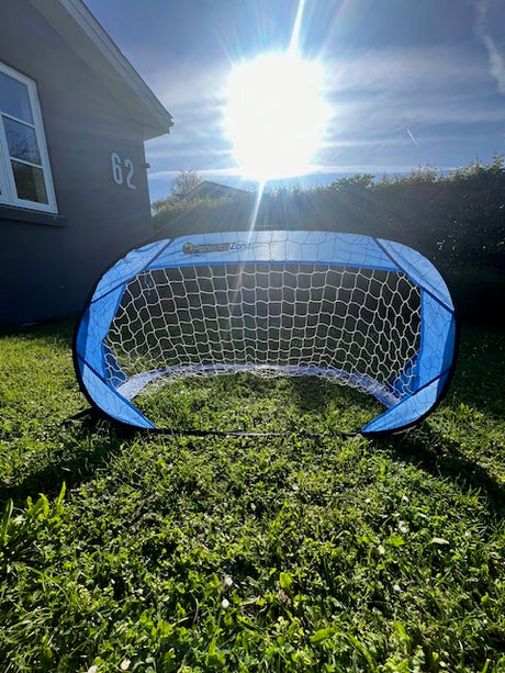 Pop-Up fodboldmål - 1 stk. - 122x66x66 cm.