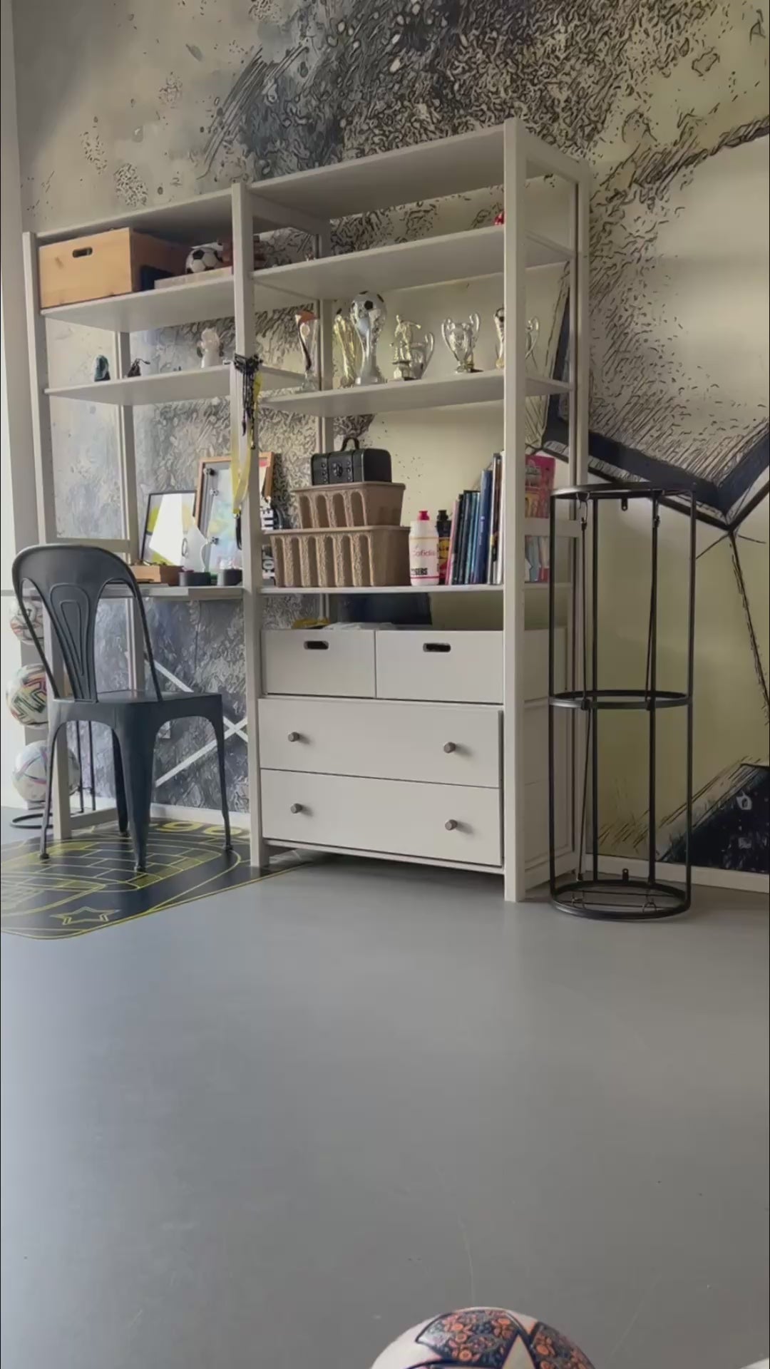 Fodbold adventsgaver - 4 gaver med bold i fokus