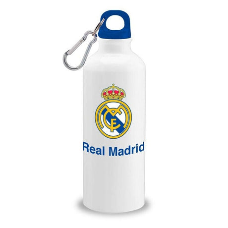 Real Madrid Aluminium Drikkedunk (500 ml) - Lukaki.dkReal Madrid Aluminium Drikkedunk (500 ml)