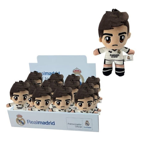 Real Madrid Bamse/Figur (12 cm) - Lukaki.dk