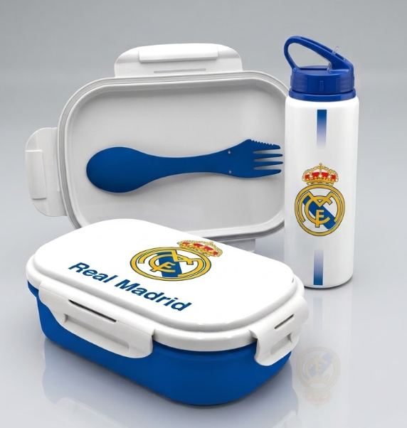 Real Madrid madkasse og drikkedunk