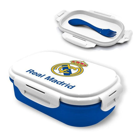 Real Madrid madkasse inkl. bestik - Lukaki.dkReal Madrid madkasse inkl. bestik