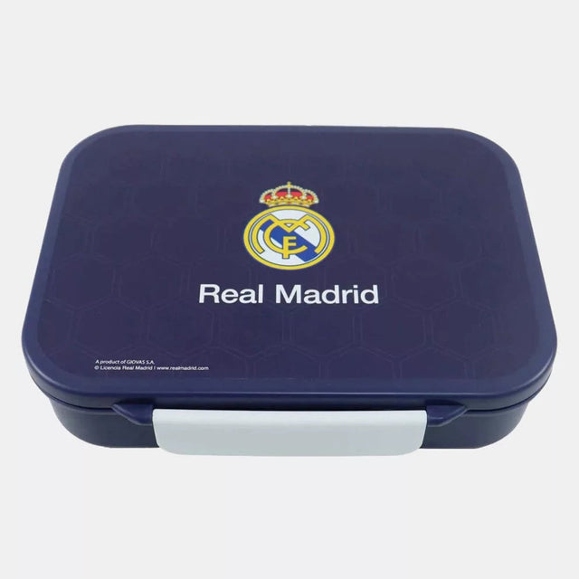 Real Madrid madkasse med 3 Rum - Lukaki.dk