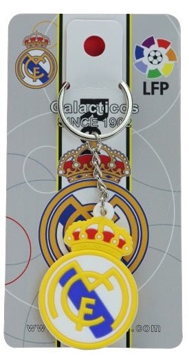 Real Madrid nøglering, logo - Lukaki.dkReal Madrid nøglering, logo