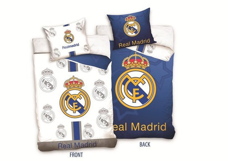 Real Madrid sengetøj - 140x200 cm. - Lukaki.dkReal Madrid sengetøj - 140x200 cm.