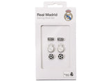 Real Madrid Øreringe - 3 designs i 1 pakke - Lukaki.dkReal Madrid Øreringe - 3 designs i 1 pakke
