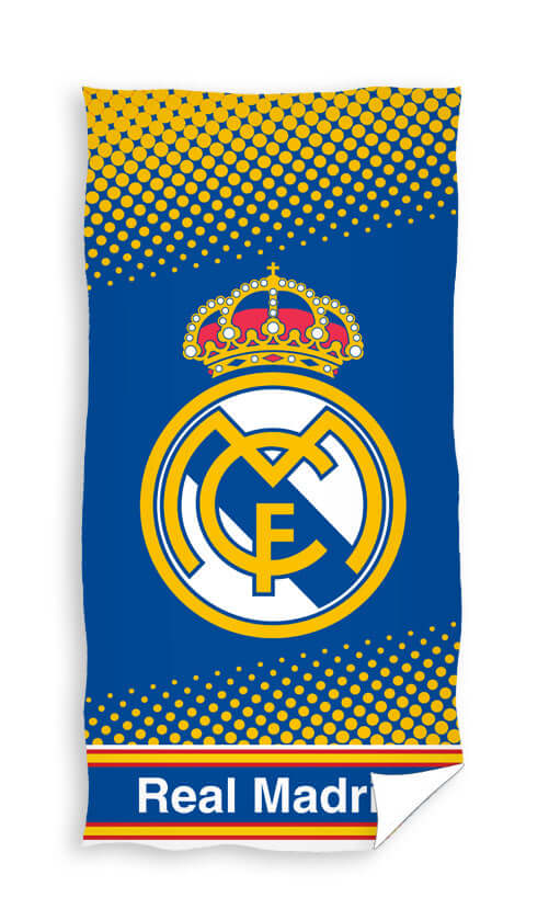 Real Madrid badehåndklæde - 70x140 cm.