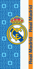 Real Madrid badehåndklæde - 70x140 cm.