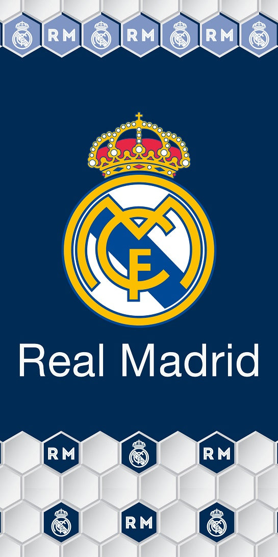 Real Madrid badehåndklæde - 70x140 cm.