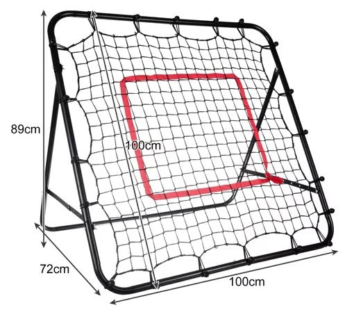 Fodbold Rebounder 100 x 100 cm.