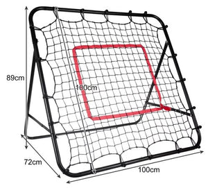 Fodbold Rebounder 100 x 100 cm.