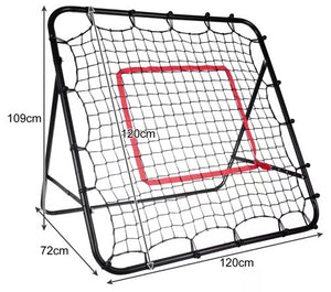 Fodbold Rebounder 120 x 120 cm.