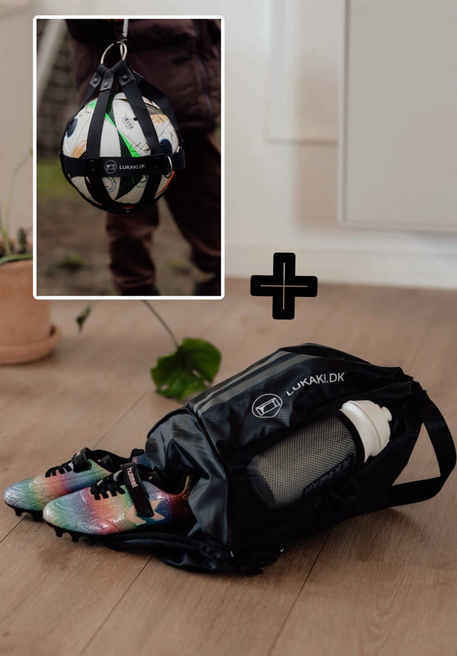 Sportsrygsæk med boldholder og skorum - vandafvisende og praktisk sampak - Lukaki.dkSportsrygsæk med boldholder og skorum - vandafvisende og praktisk sampak