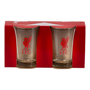 Shotglas Liverpool FC - 2 stk. - Lukaki.dk