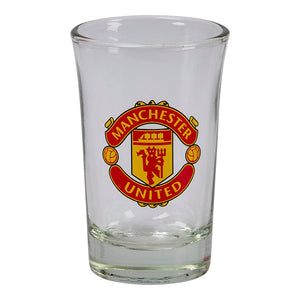 Shotglas Manchester United - 2 stk. - Lukaki.dk