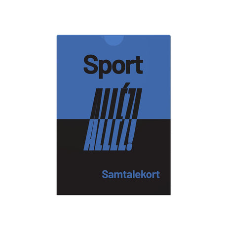 SNAK Sport Samtalekort / Spil - Lukaki.dkSNAK Sport Samtalekort / Spil