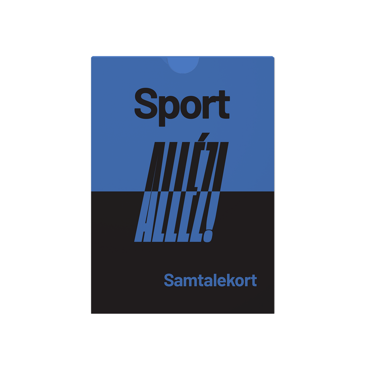 SNAK Sport Samtalekort / Spil