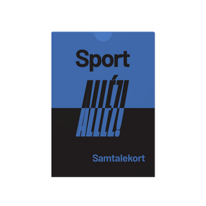 SNAK Sport Samtalekort / Spil