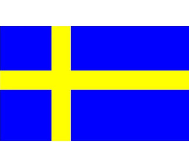 Svensk flag - 90x150 cm. - Lukaki.dkSvensk flag - 90x150 cm.