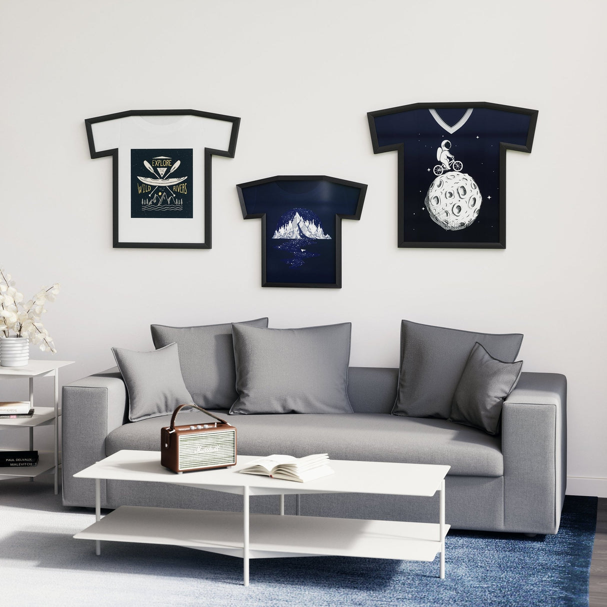 T-shirt ramme (2 størrelser) - Lukaki.dkT-shirt ramme (2 størrelser)