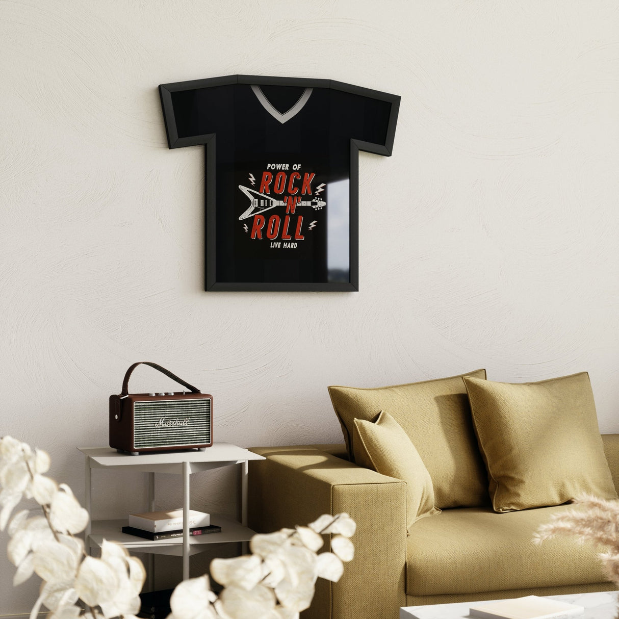 T-shirt ramme (2 størrelser) - Lukaki.dkT-shirt ramme (2 størrelser)