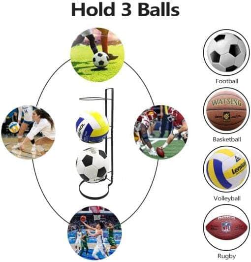 Freeplay Rackball boldholder til 3 sportsbolde