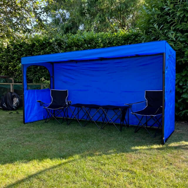 Freeplay udskiftnings-/tilskuer- telt, blå