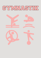 Gymnastik Plakat 2