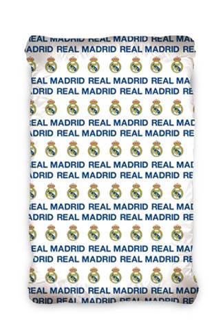 Real Madrid lagen (90x200 + 25cm.)