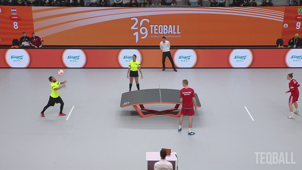 Teqball bord Konkurrence