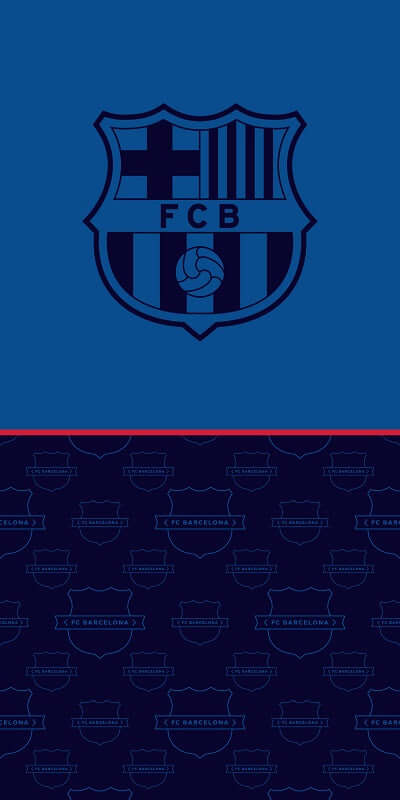 FC Barcelona badehåndklæde (70x140 cm)