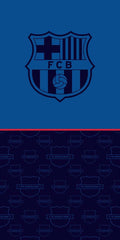 FC Barcelona badehåndklæde (70x140 cm)