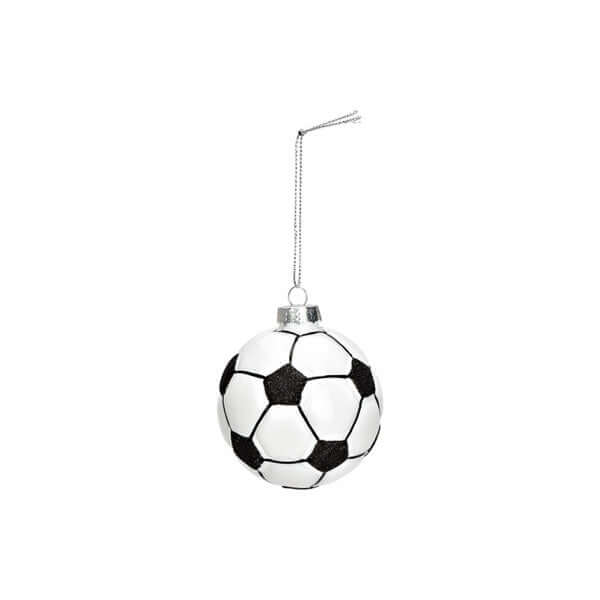 Fodbold Julekugle (7 cm)