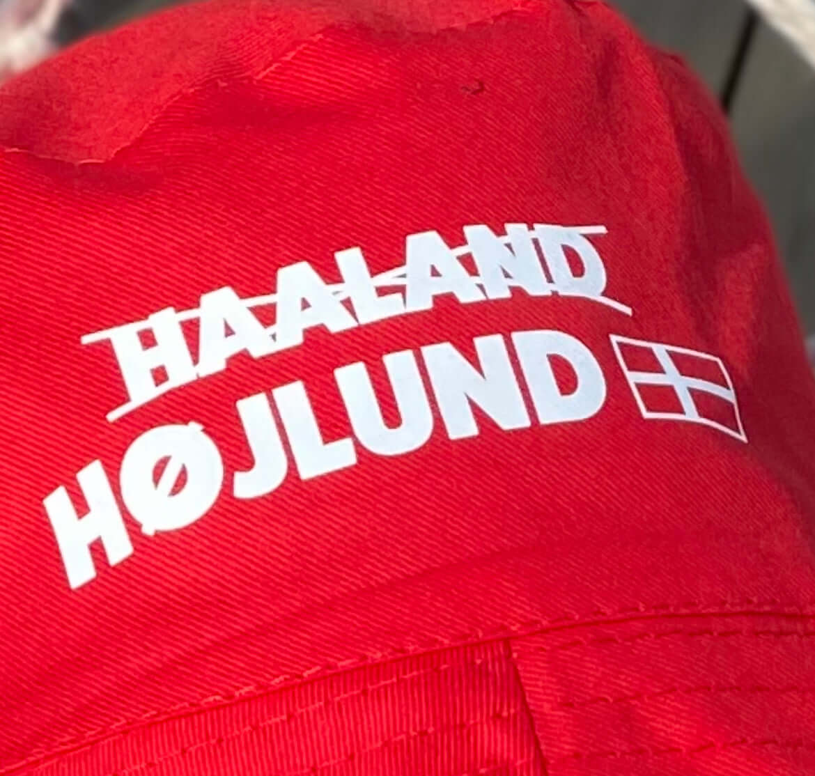 Højlund X Haaland "Højlund i hatten" bøllehat