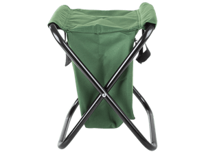 Fold ud stol - med opbevaringsrum (lille / bedst til børn) (UDGÅR)