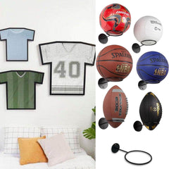 Sportsværelse (1 UMBRA T-shirt ramme + 1 boldholder)