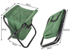 Fold ud stol - med opbevaringsrum (lille / bedst til børn) (UDGÅR)